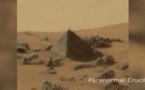 C'est quoi cette pyramide sur Mars ?