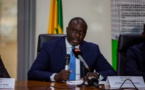 Passation de service au Ministère du Commerce, de la Consommation et des PME : Le discours d'Abdou Karim Fofana