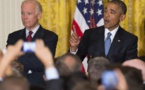 Obama, très agacé après avoir été interrompu pendant un discours, perd son sang froid