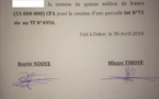 Mensonge d'Etat  sur l'affaire Tobago : Le Pm  Mohammed Dionne pris en flagrant délit de faux..chaque bénéficiaire a déboursé entre 15 à 20.000.000 FCfa. ( Documents + Vidéos Preuves)