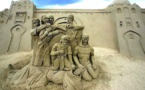 15 sculptures sur sable parmi les plus extraordinaires au monde ! Le travail des artistes est juste prodigieux...
