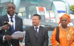 Coopération:  La chine offre 13 véhicules dont 3 ambulances 