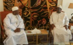 Audience:  Macky Sall reçoit  le président de l'Assemblée Nationale de Guinée Bissau 