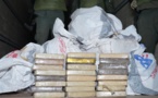Kidira: Plus de 1 130 kg de cocaïne, estimée à plus de 90 milliards de francs CFA, saisis