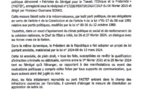 Le décret portant dissolution du Pastef abrogé (Document)