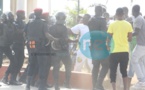 Vidéo: Les images de l’arrestation du lutteur Ama Baldé pour avoir frappé un policier. Regardez