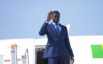 Le Chef de l’Etat, Bassirou Diomaye Faye a quitté Dakar ce matin pour Banjul