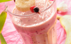 Smoothie Violet (Banane, Cassis et Soja)