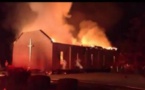 Une église noire incendiée aux Etats-Unis