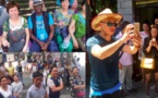 Province de Guizhou, à 2264 km de Beijing : L'attraction... noirs