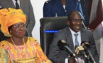 Les images de la passation de service au ministère du tourisme entre Abdoulaye Diouf Sarr et  Maïmouna Ndoye Seck