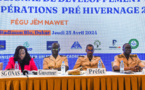 Hivernage 2024: Un Crd préparatoire diligenté, pour impulser et préparer les conditions d’une gestion optimale du cadre de vie des populations