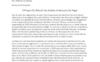 Retrait des soldats américains: Les États-Unis ont entamé des discussions avec Niamey