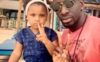 Mamadou Sakho et sa petite famille en vacance au Sénégal