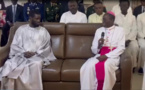 En tournée auprès des foyers religieux: Le Chef de l'Etat, Bassirou Diomaye Diakhar Faye chez l'archevêque de Dakar, Monseigneur Benjamin Ndiaye, ce vendredi