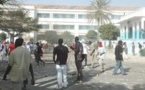 Affrontements entre étudiants à l’Ucad depuis 6 heures du matin