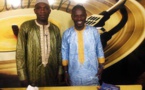 Go Ndiaye sur le plateau de Pape Cheikh Diallo 
