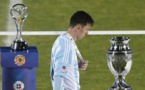 Finale de la Copa America : Messi a refusé le titre de meilleur joueur
