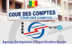 La Cour des Comptes épingle l'Agence Sénégalaise de l'Electrification Rurale (ASER) pour des dysfonctionnements organisationnels
