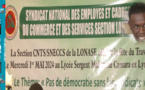  F锚te du Travail / Apr猫s son installation r茅cente : Abdourahmane Bald茅, DG de la Lonase, expose un b茅n茅fice de 18 milliards FCfa, r茅alis茅