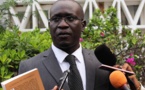 Photo: Ndené Mbodji, nouveau DG du COUD