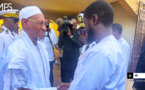 Religion / Retraite du Daakaa :  Le Président Faye en entretien avec le Khalife de Madina Gounass