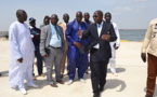 Port de Foundiounge/Ndakhonga : Le ministre Oumar Guèye se dit satisfait de l'état d'avancement des travaux