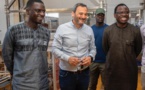 Photos/ PATISEN: Visite de Dr Serigne Guèye Diop, Ministres de l'industrie et du Commerce et Ibrahima Thiam, Ministre Secrétaire d'État pour le développement des PME-PMI