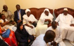 Condoléances: Le président de la République et la Première dame chez Moustapha Diakhaté