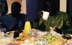 Le "ndogou'' royal du promoteur Aziz Ndiaye.
