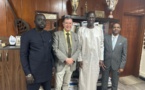 Ucad : Une délégation de l'Office of Naval Research des USA, reçue par le Recteur, Pr. Ahmadou Aly Mbaye