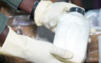 Joli coup de filet à l’AIBD : La Douane intercepte un bocal contenant près de cinq cent grammes d’amphétamine