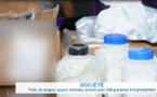 Trafic de drogue: Quatre individus arrêtés avec 500 grammes d'amphétamine
