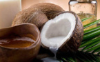 Le lait de coco : pour une peau nourrie et éclatante de beauté