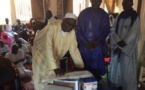 Arrêt sur image: Fatou Tambédou a offert un lot de ventilateurs à la mosquée Serigne Babacar Sy