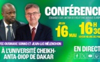EN DIRECT - Suivez la conférence conjointe d'Ousmane Sonko et Jean-Luc Mélenchon à Dakar, sur l'avenir des relations Afrique-Europe 