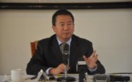 Xia Huang, ambassadeur de Chine au Sénégal: "L’autoroute Ila Touba avance sans aucun imprévu"