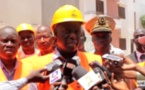 Drainage des eaux pluviales:  Le ministre Mansour Faye visite les ouvrages réalisés par l'Onas dans la région de Dakar (vidéo)
