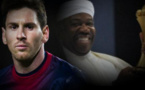 Lionel Messi en visite très discrète au Gabon