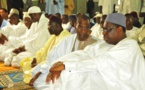 Vidéo - Korité 2015: Le Président Macky Sall a prié à la Grande Mosquée de Dakar