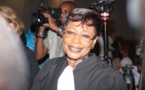 Me Jacqueline Moudeina, l'avocate tchadienne des victimes de Habré, peut afficher le sourire