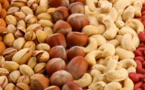 Les noix diminuent les risques de mortalité