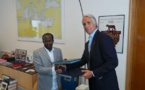 Olympisme – Accord de coopération entre le CNOSS et le CONI : Diagna Ndiaye et Giovanni Malago s’engagent pour 5 ans