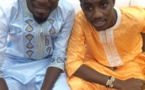 Wally Seck et son ami Chon, le jour de la Korité