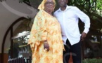 Belle complicité entre Youssou Ndour et sa maman, Adjaratou Ndèye Sokhna Mboup