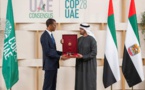 Ordre de Premi猫re classe de Zayed II: Alioune Ndoye, ancien Ministre de l'Environnement, d茅cor茅 脿 Abou Dhabi