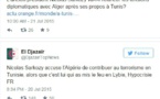 Nouvelle gaffe : La petite phrase de Sarkozy qui a choqué les Algériens