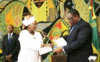 Macky limoge la fille d'Aminata Tall