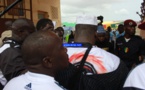 45 photos - Comment Modou Lô est arrivé au stade Demba Diop (Direct-Vidéo 2STV)