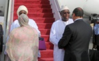 Visite du Président Macky Sall et de son épouse à Nouakchott